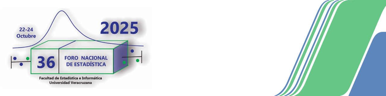 Pleca 36 Foro Nacional de Estadística 2025